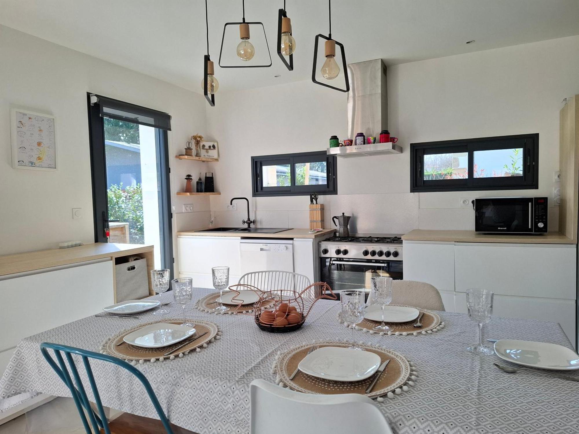 Charmante Villa Familiale Au Calme A 15Min Des Plages Ascain Exterior photo