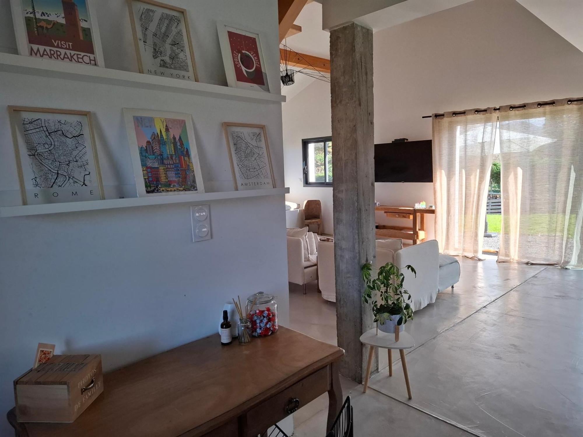 Charmante Villa Familiale Au Calme A 15Min Des Plages Ascain Room photo
