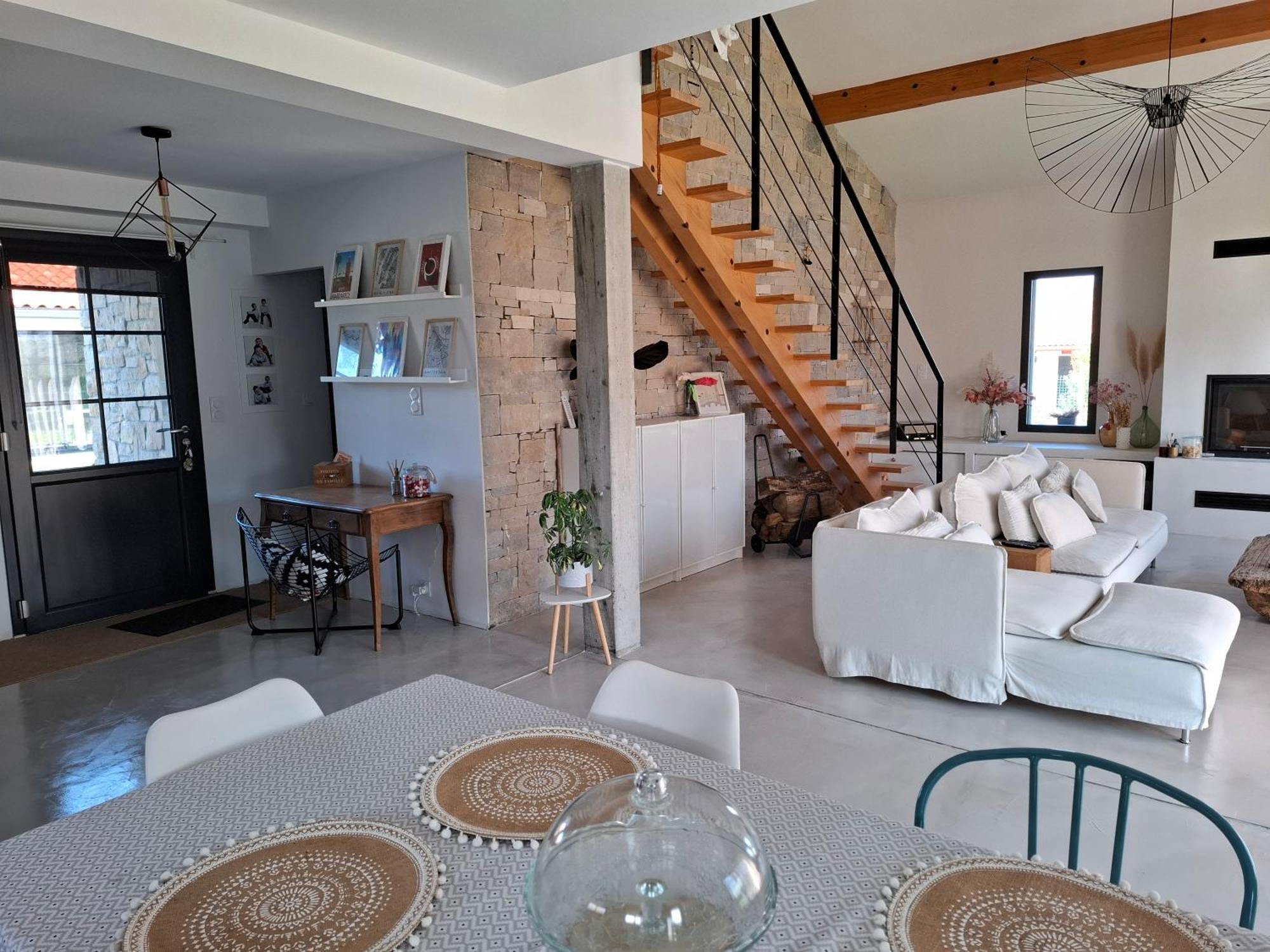 Charmante Villa Familiale Au Calme A 15Min Des Plages Ascain Exterior photo