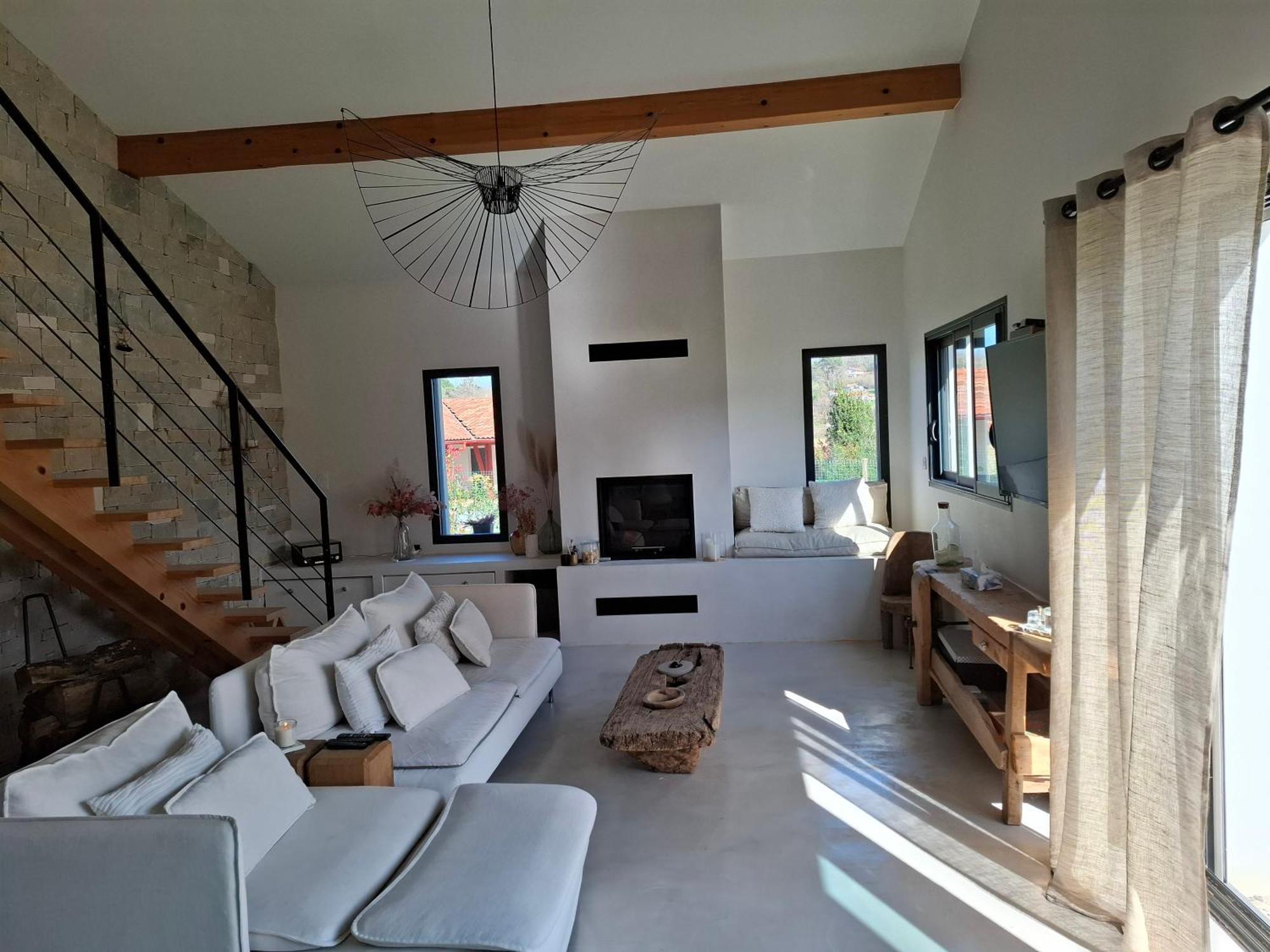 Charmante Villa Familiale Au Calme A 15Min Des Plages Ascain Room photo